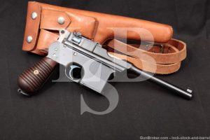 Unceta Astra Model 900 7.63x25mm .30 Mauser Semi-Auto Pistol, MFD 1929 C&R