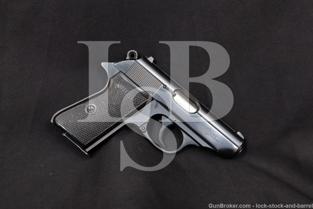 W. German Walther PPK/S PPKS PPK-S .380 ACP Semi-Auto Pistol, MFD 1969 C&R