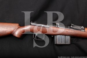 WWII Berlin-Lubecker Maschinenfabrik G43 G-43 K43 K-43 Semi-Auto Rifle, C&R