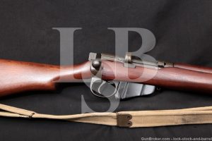 WWII Lithgow LSA Australian SMLE MKIII* .303 British Bolt Rifle, 1943 C&R