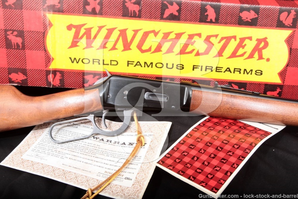 Winchester Model 94 M 20" .44 Magnum Lever Action SRC & Box, MFD 1969 C&R