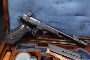 Izhevsk USSR Margolin MCM .22 LR Semi-Auto Olympic Target Pistol