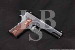 1st Argentine Shipment Colt 1911 .45 ACP Semi-Automatic Pistol, 1915 C&R