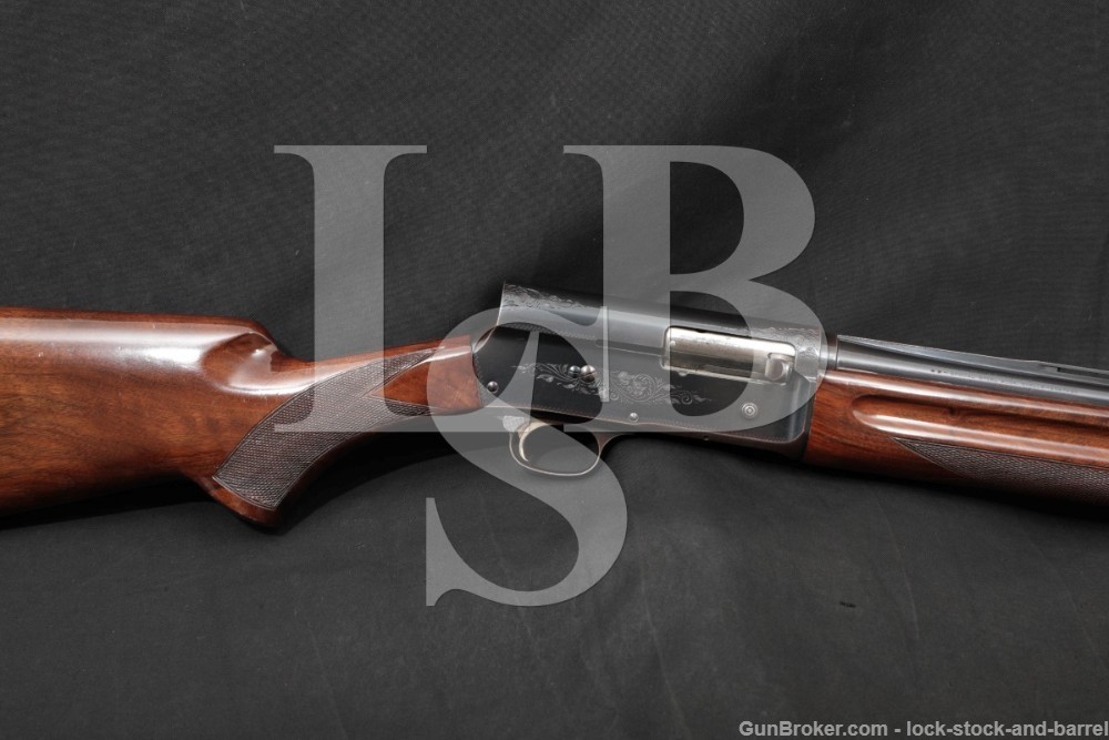 Browning Auto 5 A5 A-5 Light Twenty 28″ Full 20 GA Semi-Auto Shotgun, 1978