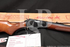 Marlin Model 336W 336-W .30-30 WCF 20 1/4" JM Mark Lever Action Rifle 1998