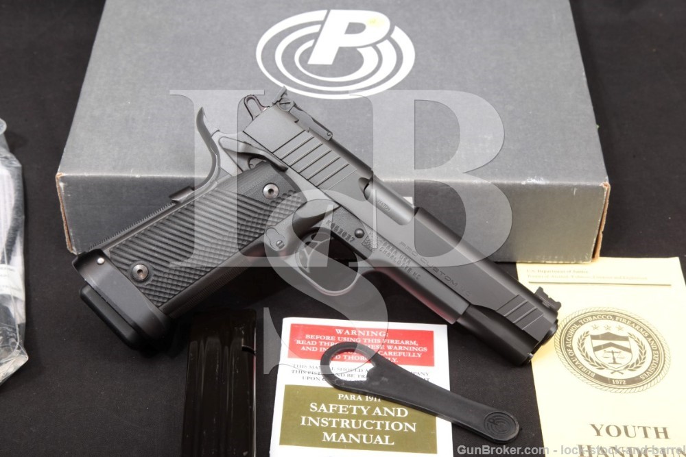 Para USA Model P16.40 Pro Custom 1911 2011 40 S&W 5″ Semi-Auto Pistol NO CA