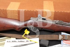 Springfield M1 Garand .30-06 CMP Marlin Barrel Semi Automatic Rifle C&R