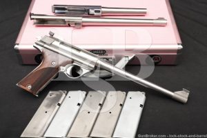 AutoMag Auto Mag AMC TDE .357 & .44 AMP 8.5" & 6.5" Semi-Auto Pistol, ATF C&R