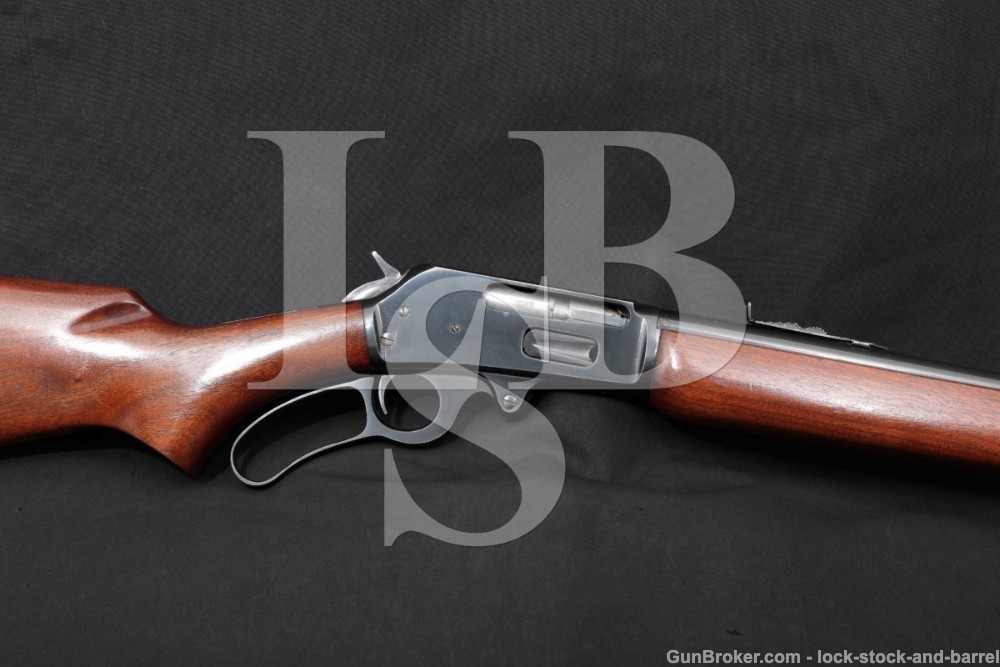 Marlin Model 336 Blue 20″ .30-30 Win Lever Action Rifle MFD 1948 C&R