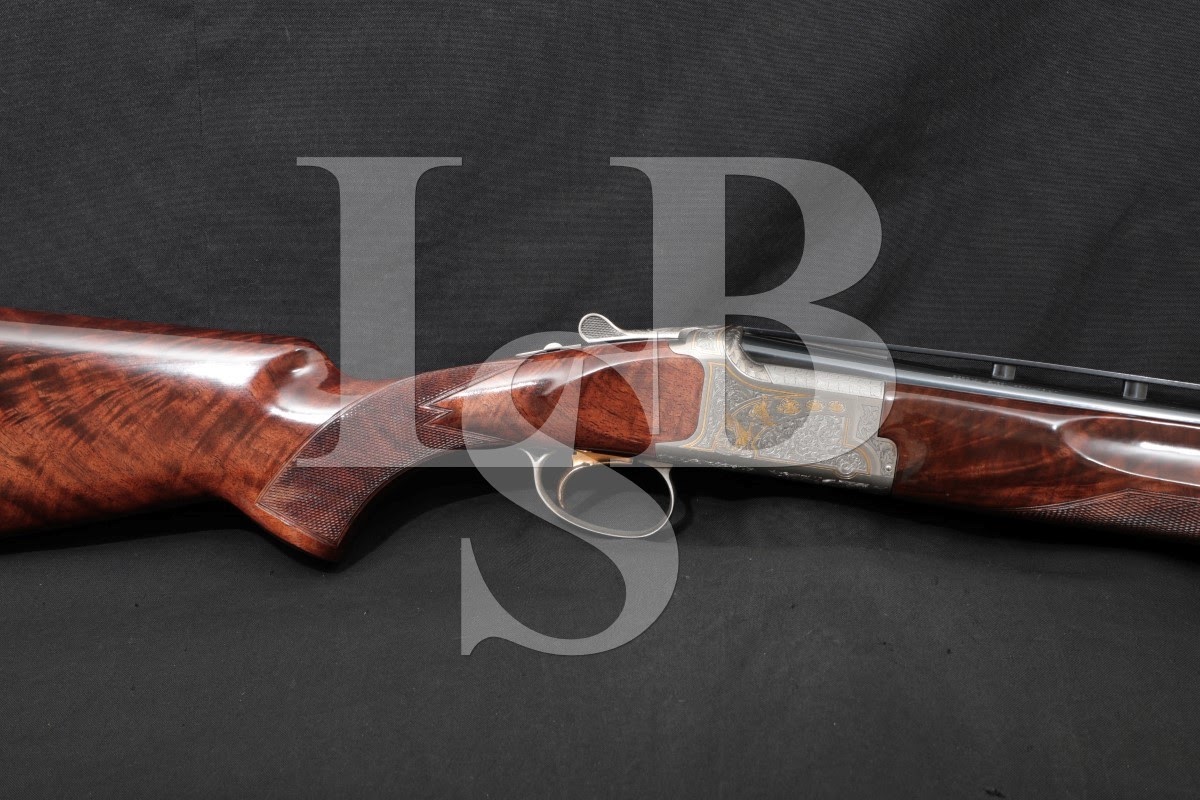 Browning Citori Golden Clays Special Skeet Blue 28 GA Over Under Shotgun