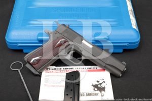 Springfield Armory 1911-A1 Government PB9113L 38 Super Semi Auto Pistol