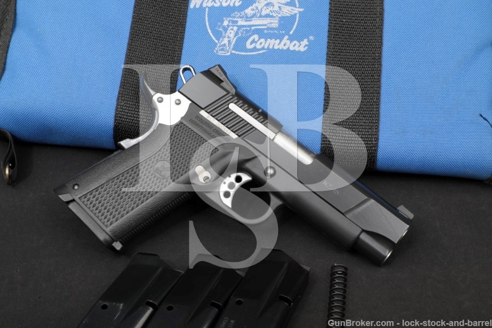 Wilson Combat Model KZ-45 KZ45 1911 .45 ACP 4″ Semi-Auto Pistol 2000-2008