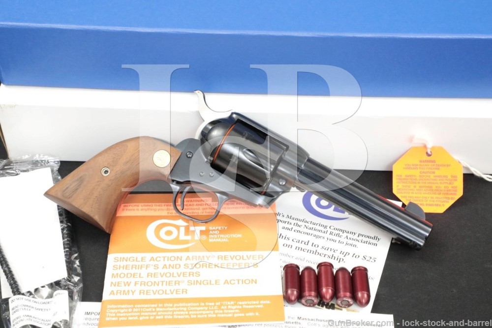 1/200 Talo Exclusive Colt Wiley Clapp Single Action Army .45 ACP Revolver