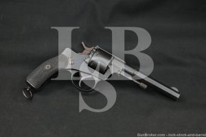 Argentina Simson Suhl Model 1893 .440 Argentine SA/DA Revolver 1893 Antique