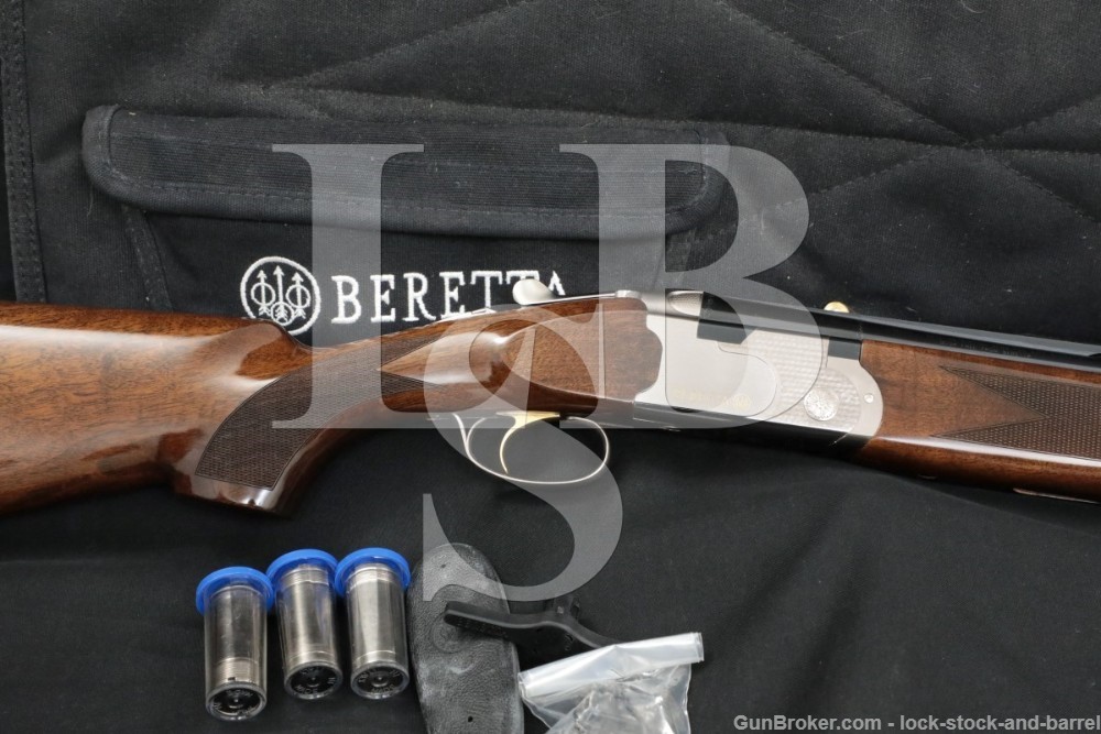 Beretta 686 Onyx 12 GA 28″ 3″ Double Barrel Over-Under Shotgun, MFD 2007