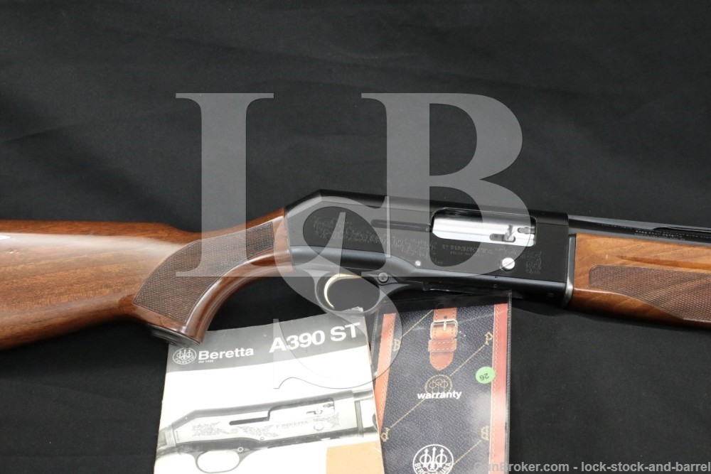 Beretta Model A390 Silver Mallard 12 Ga 28″ Semi-Automatic Shotgun MFD 1995