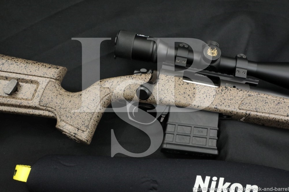 Bergara Spain B-14 B14 HMR 6.5 Creedmoor Nikon Scope Bolt Action Rifle ...