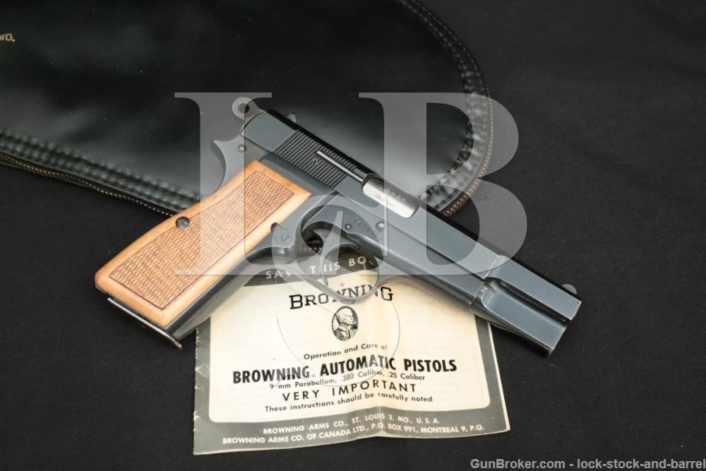 browning 9mm pistol serial number