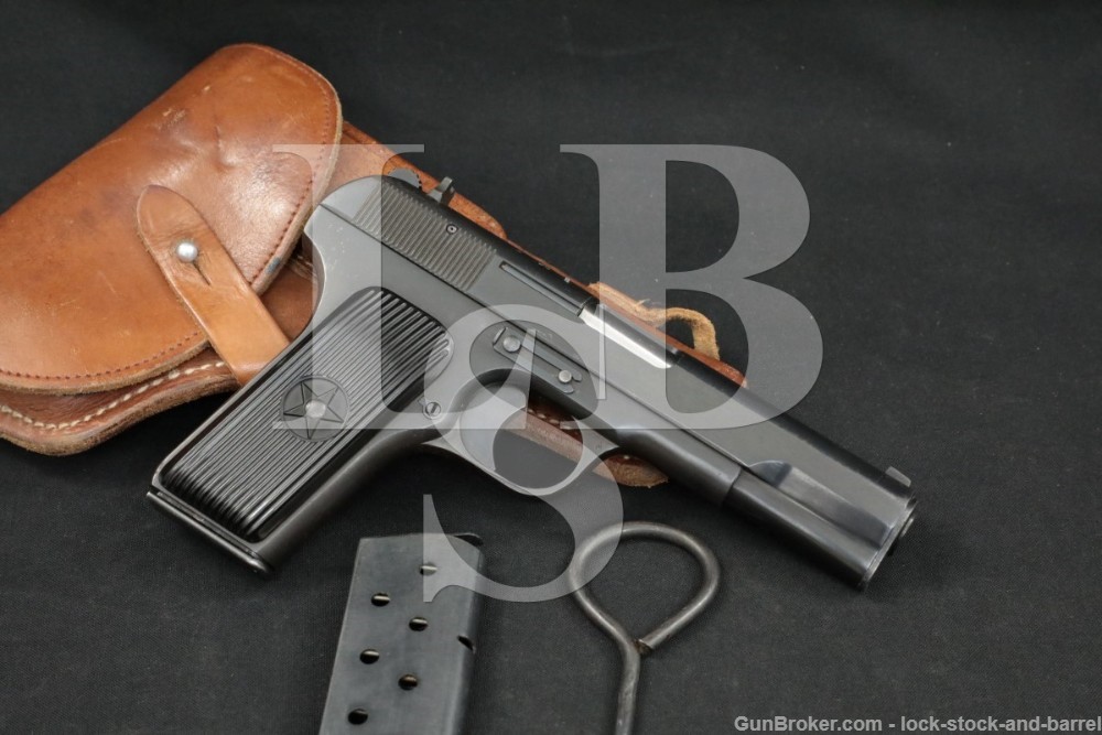 Chinese Factory 66 Type 54 7.65×25 Tokarev Semi-Automatic Pistol, 1963 ...