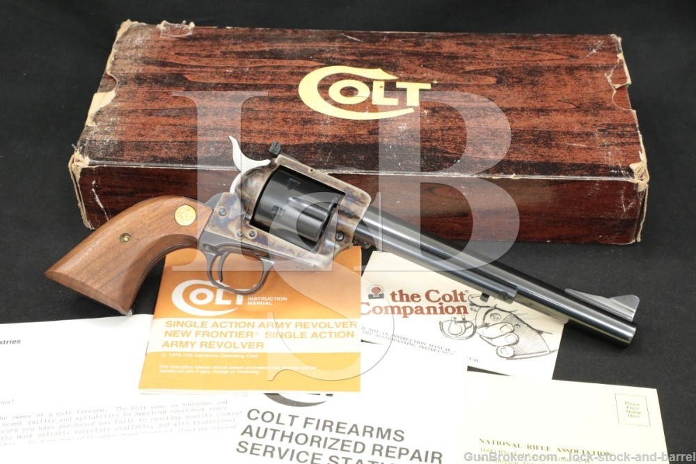 Colt New Frontier SAA Single Action Army P4970 7 1/2″ .44-40 