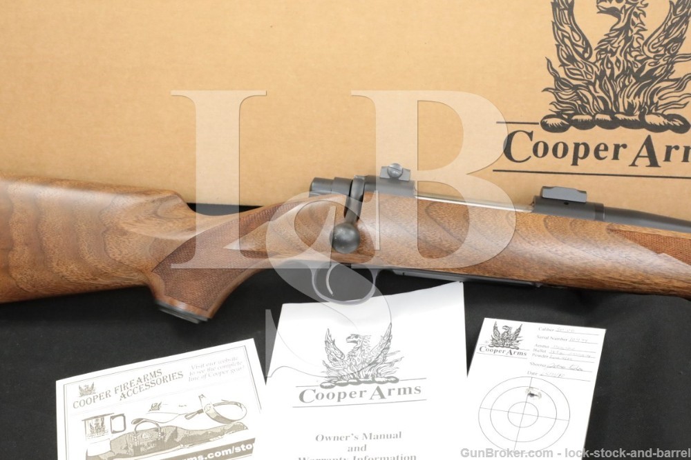 Cooper Firearms Montana Model 52 .30-06 Sprg Box Mag Bolt Action Rifle 2010