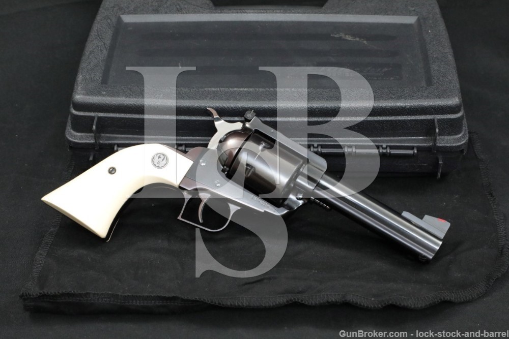 Custom Ruger New Model Super Blackhawk 44 Mag Single-Action Revolver ...