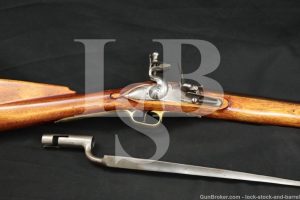 Dixie Gun Works Short Land Pattern Tower Flintlock .74 Cal Musket Rifle