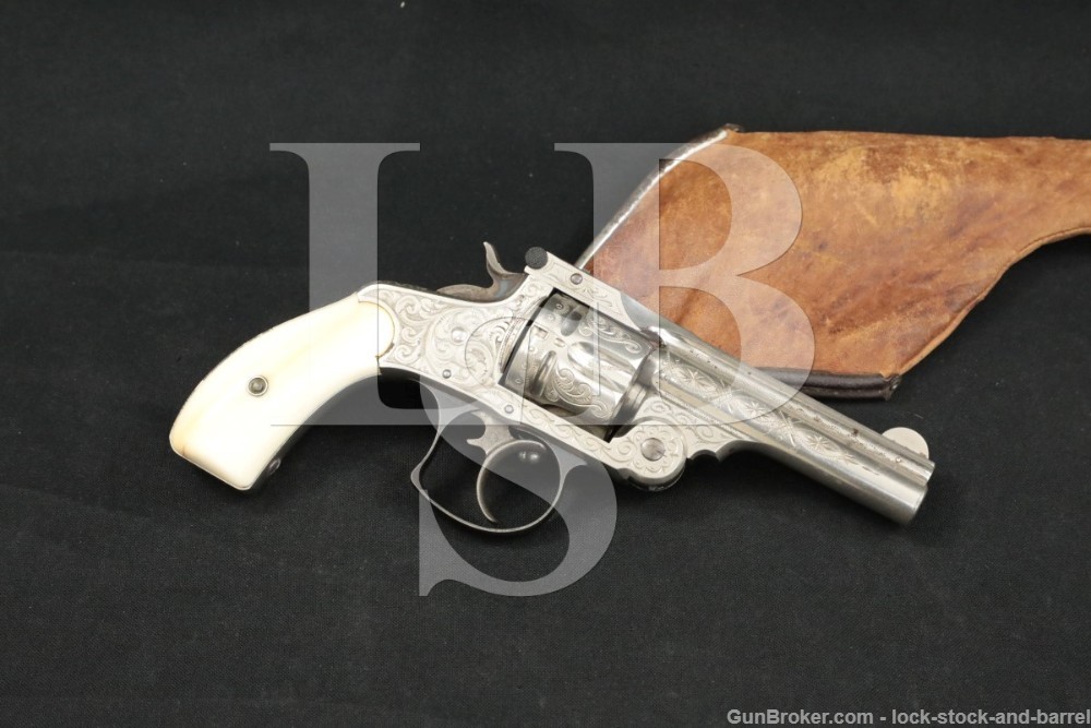 S&W 38 Double Action Second Model Revolver