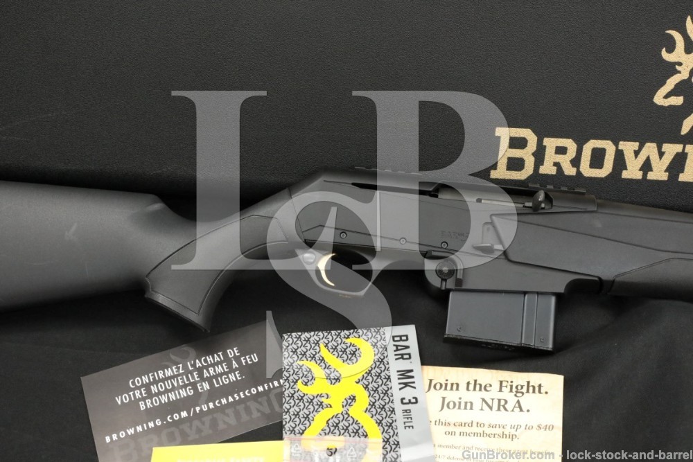 FN Browning Portugal BAR Mk 3 DBM .308 Win 18″ Semi-Automatic Rifle 2017-21  | Lock, Stock & Barrel