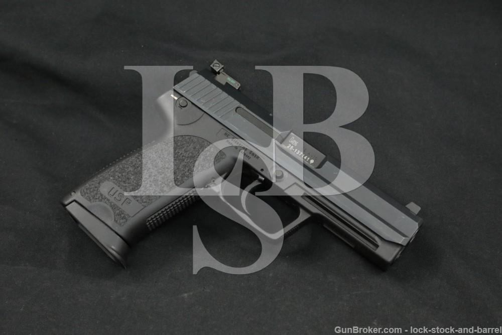 Heckler & Koch HK USP45 USP-45 .45 ACP Tru-Dot Semi-Auto Pistol, MFD 2013