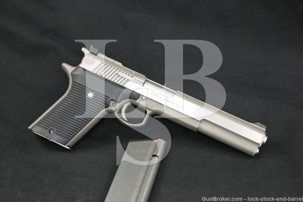 IAI Irwindale Arms Inc. Automag III 3 .30 Carbine 6 3/8″ Semi-Auto Pistol