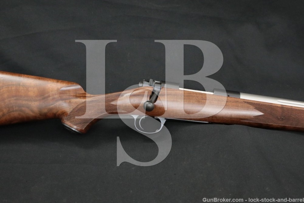 Kimber Model 84M Varmint 84-M 84 M .204 Ruger 24″ Fluted Bolt Action Rifle