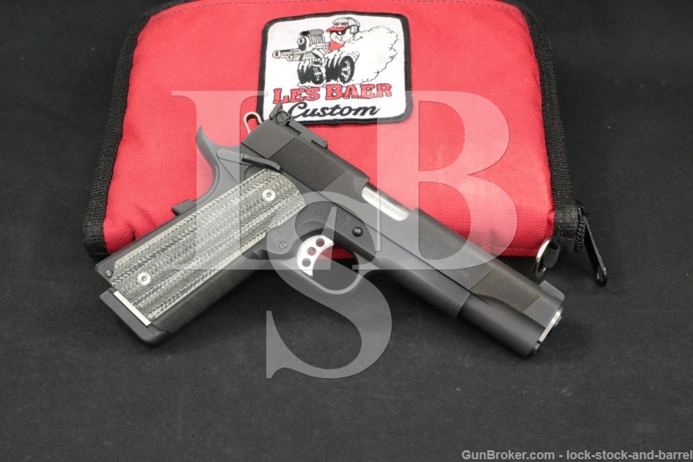 Les Baer Custom Premier II 2 .45 ACP 5″ 1911 1911A1 Semi-Auto Pistol 2008