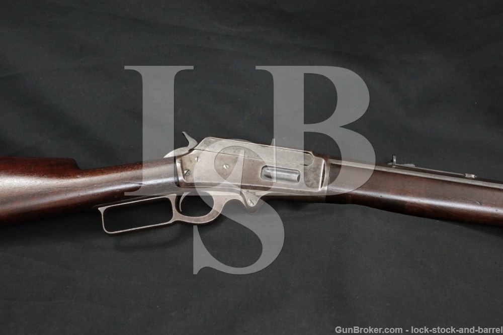 Marlin Firearms Co. Model 1895 Fifth Year .38-56 Lever Action Rifle, 1899