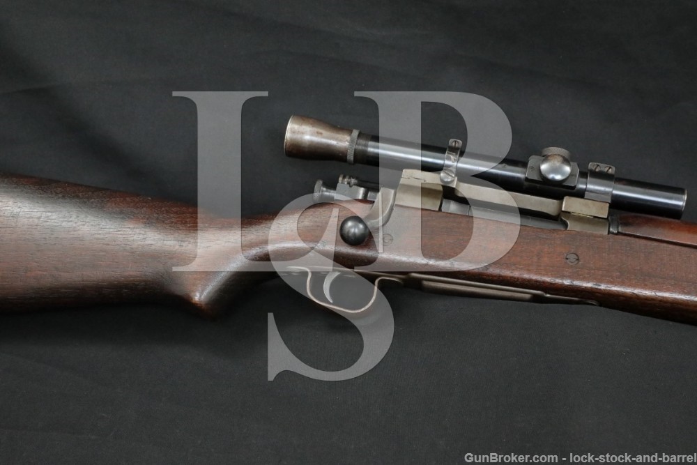 Remington 03-A4 Sniper 1903A4 .30-06 Sprg. 24″ Bolt Action Rifle 1944 C&R