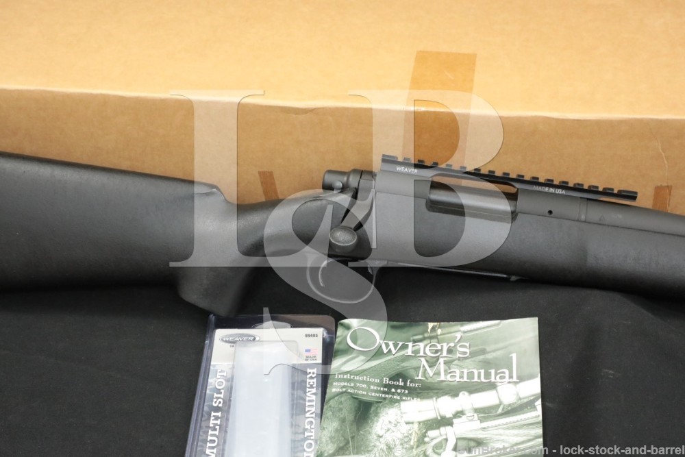 Remington Model 700 Police 700P .308 Win. 26″ Bolt Action Rifle MFD 2012