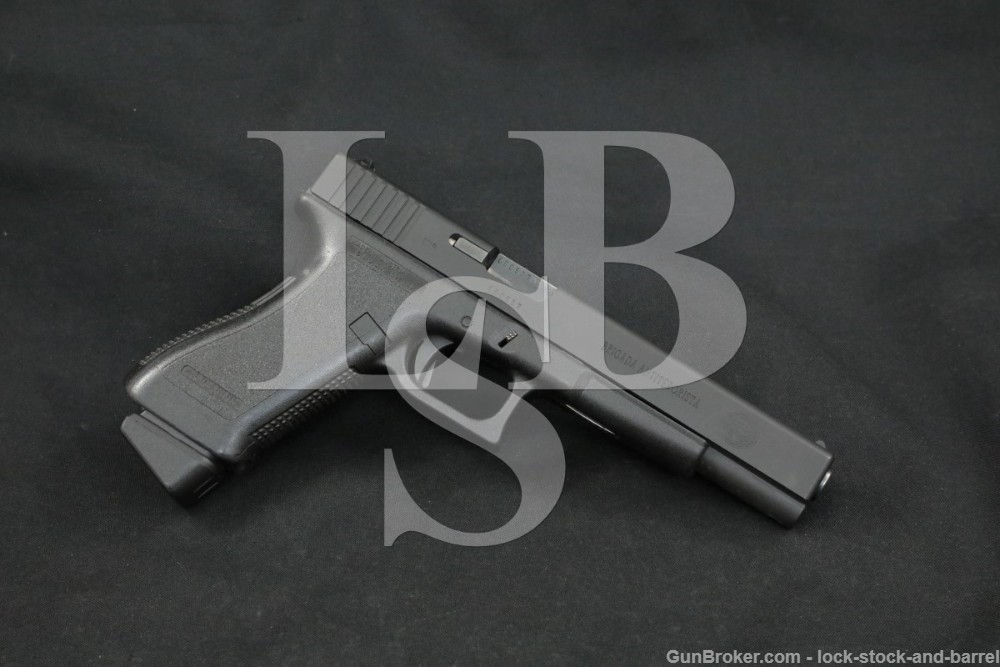 Romanian Brigada Antiterorista Glock 17L Gen 2 9mm Semi-Auto Pistol, MFD 19