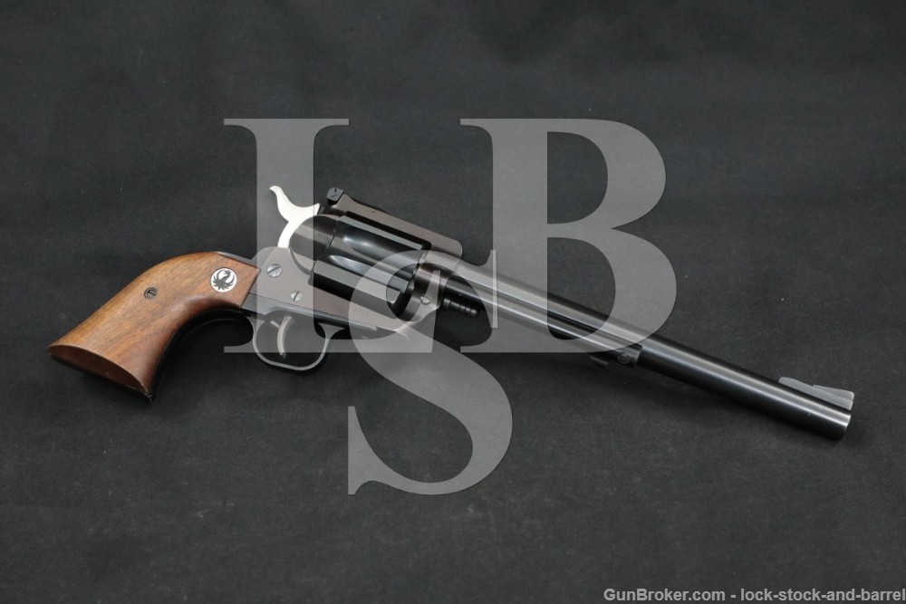 Ruger Hawkeye .256 Winchester Magnum Single-Shot Pistol, MFD 1963 C&R