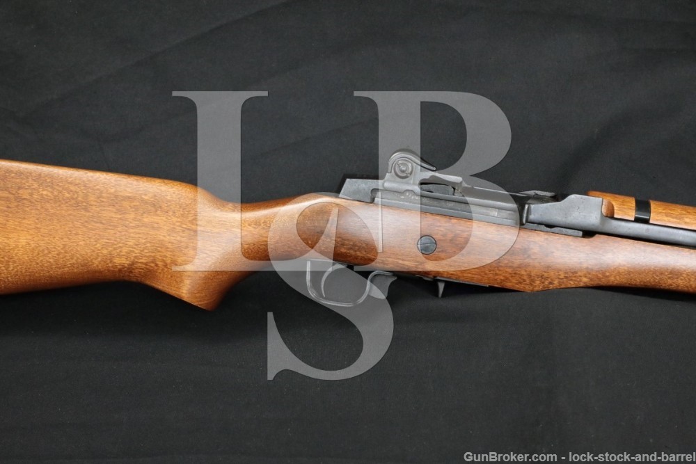 Ruger Mini-14 Mini14 .223 Rem/5.56mm Wood Hand Guard Semi-Auto Rifle 1977