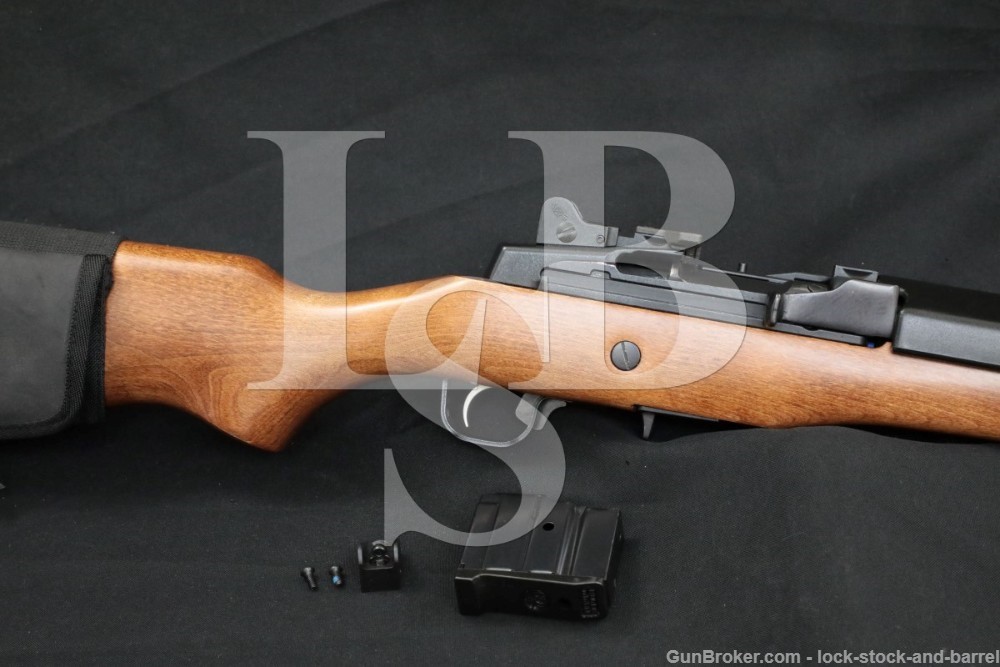 Ruger Mini-14 Mini14 05801 5.56mm NATO/.223 Rem Semi-Automatic Rifle, 2014