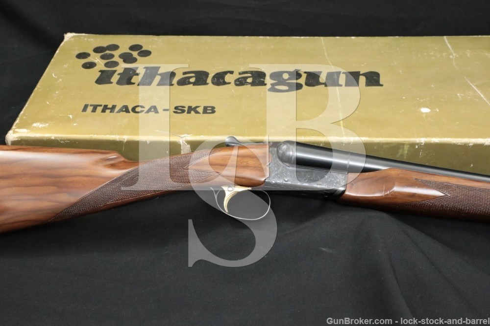 SKB Ithaca Gun Co. Model 280 12 Ga. 26″ SxS Side By Side Shotgun