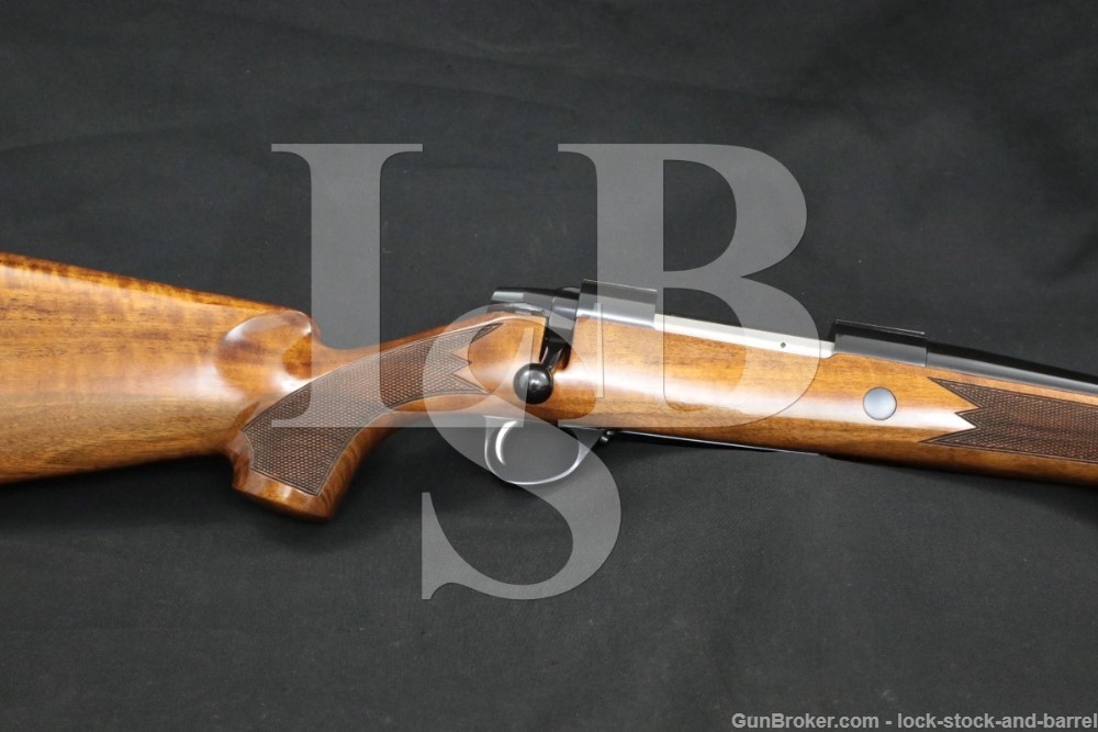 Sako Model AV A-V .25-06 Remington Blue 23″ Bolt Action Rifle MFD 1981-1985