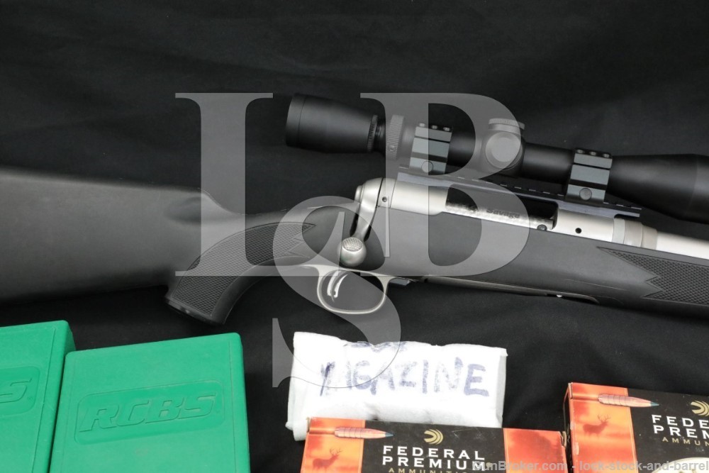 Savage Model 16 Trophy Hunter XP 338 Federal Stainless Bolt Rifle 2012-2020