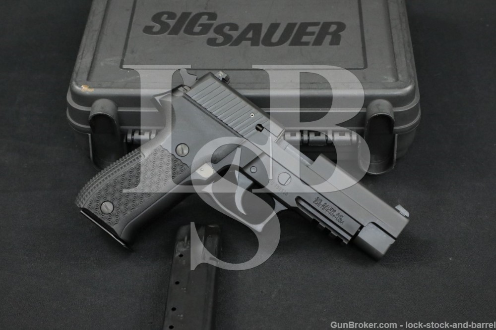 Sig Sauer Model P226 P-226 MK-25-TB, 9mm Para Semi-Automatic Pistol, 2013