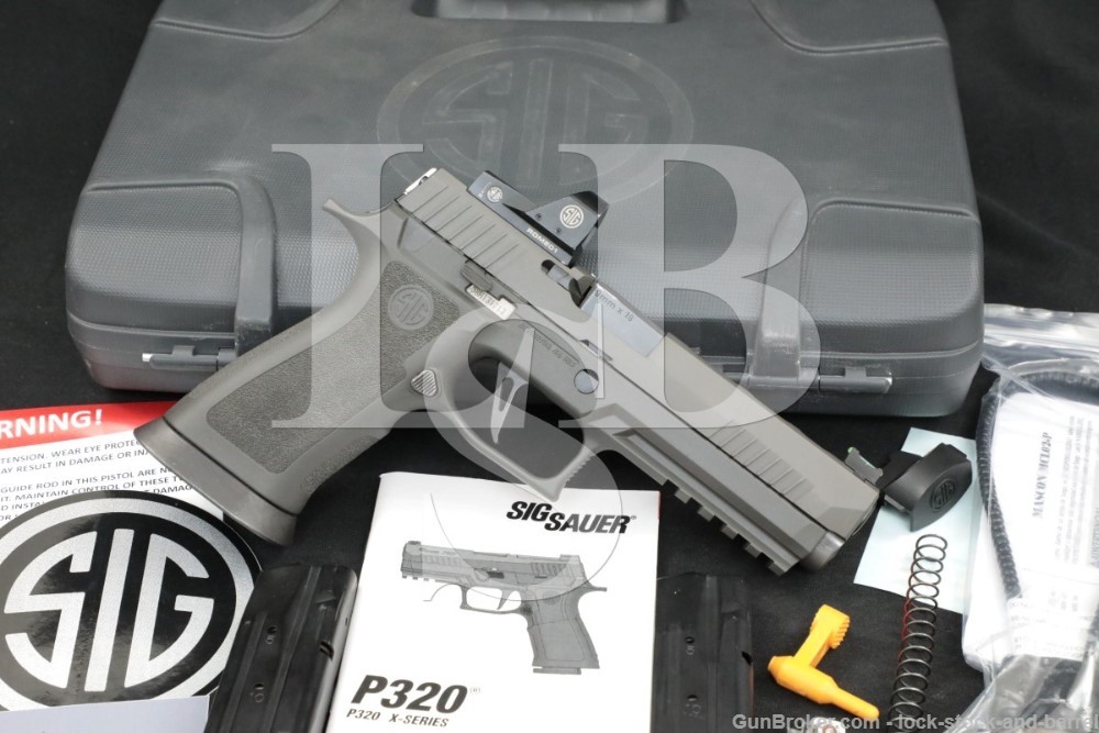 Sig Sauer P320 X-Five P-320 320X5-9-LEGION-R2 9mm Semi-Auto Pistol MFD 2019