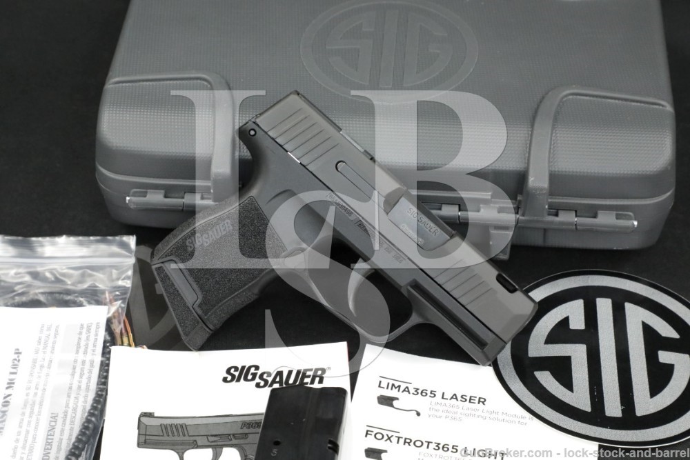 sig sauer p365 serial number date