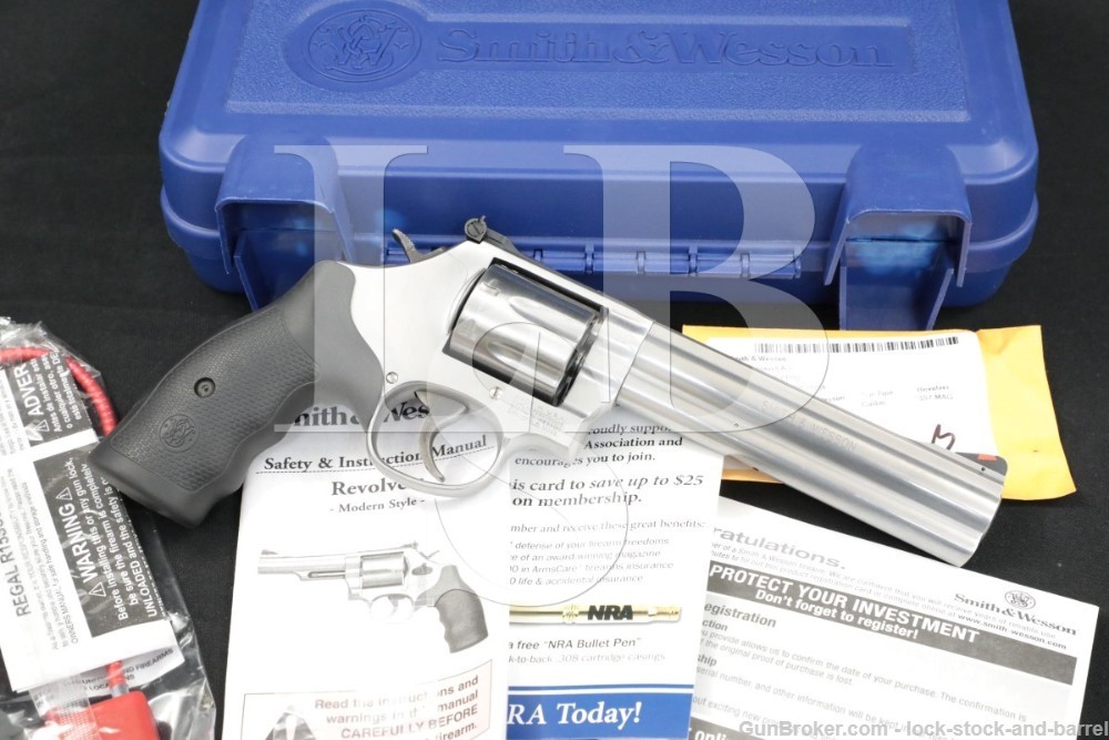 smith and wesson 357 magnum revolver 7 shot