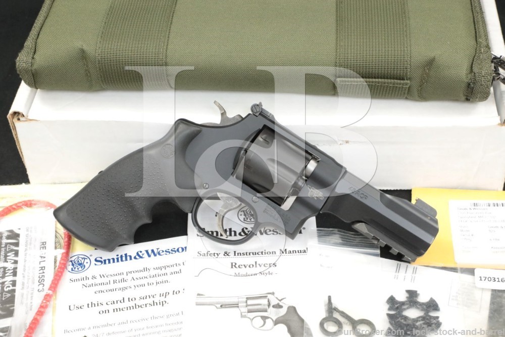 Smith & Wesson S&W Model 325 Thunder Ranch 170316A .45 ACP 4 