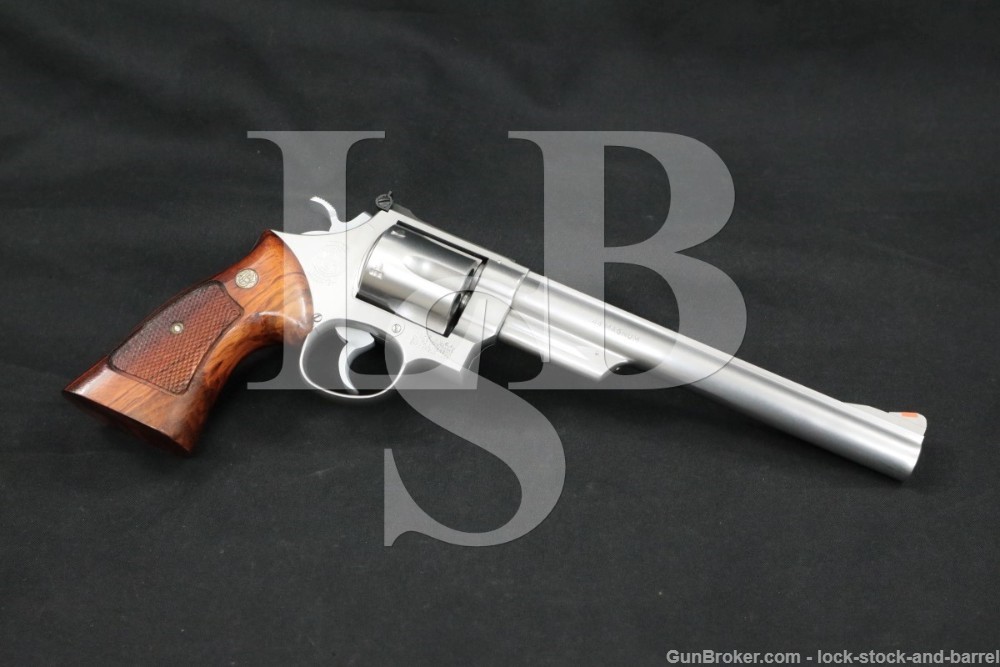 Smith & Wesson S&W Model 629 No Dash .44 Magnum 8 3 Revolver 1981-1982 ...