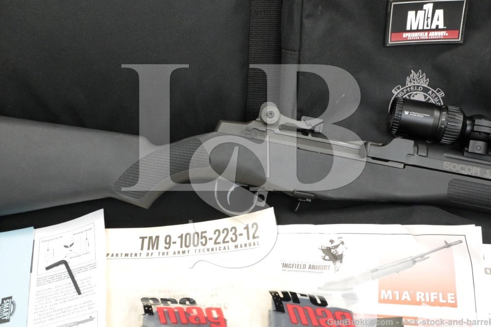 Springfield Armory M1A M1-A Socom 308 Win 16″ Semi-Automatic Rifle MFD 2018